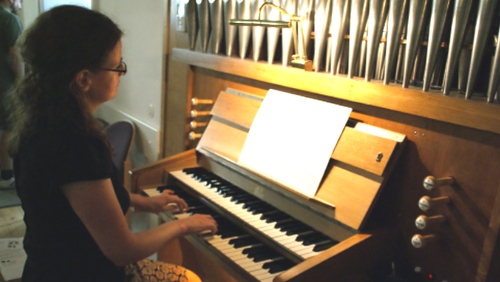 Neue Kirchenmusikerin in Felsen