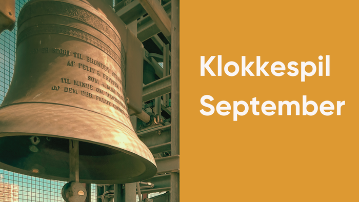 Klokkespil September, bell, events