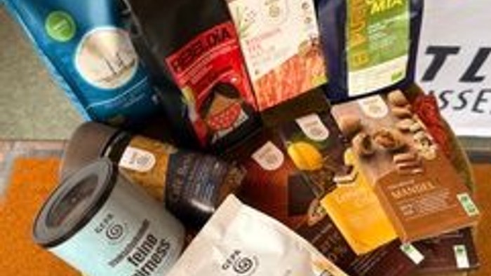 Fair gehandelte Produkte