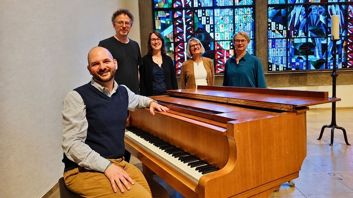 Vorstand Freundeskreis Kirchenmusik an der Auferstehungskirche Bad Oeynhausen