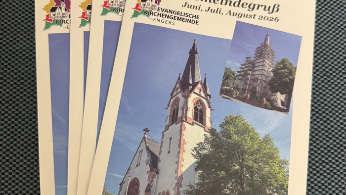 Deckblatt vom Gemeindegruß Juni, Juli, August 2026