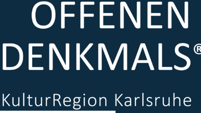 Flyer für den Tag des offenen Denkmals in der KG Neureut mit den 3 Fotos der Neureuter Kirchen