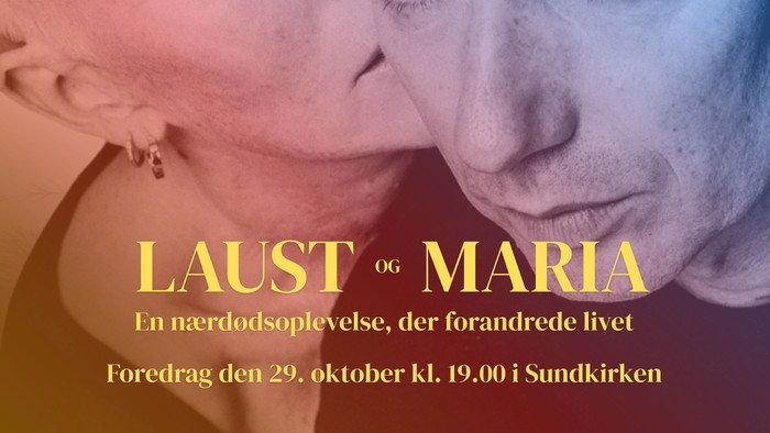 Plakatannoncering af et foredrag med titlen