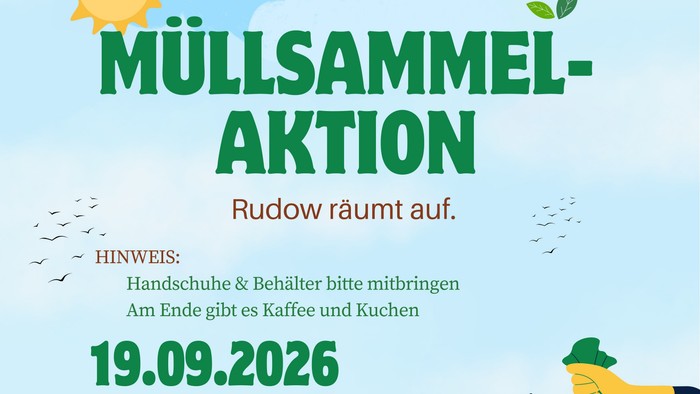 Müllsammel-Aktion