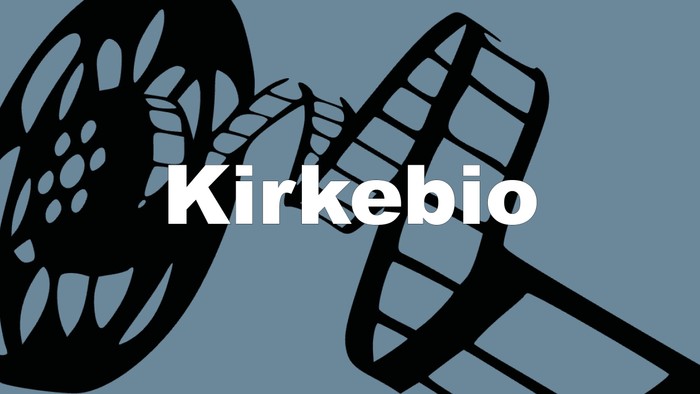 Et logo med ikoner af en filmrulle og en parabolantenne samt navnet