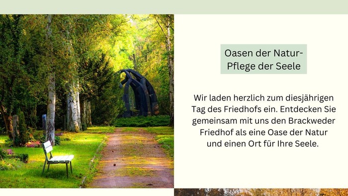 Tag des Friedhofes