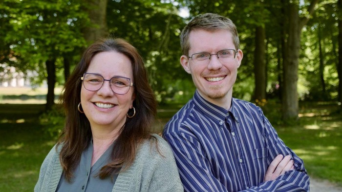 Gemeinsames Portrait: Simone Becker & Fabian Witmer