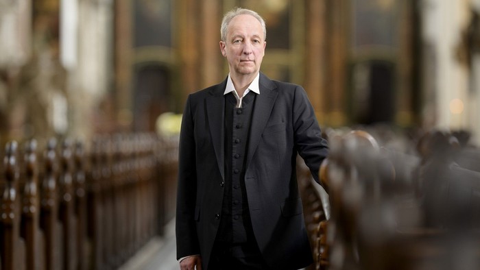 Bischof Christian Stäblein in der St. Marien-Kirche in Berlin