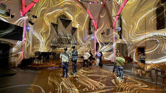Mit dem LichtRaum Petri entsteht in der Petrikirche Herford ein außergewöhnliches Projekt