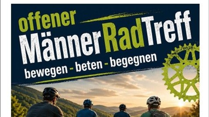 Männerradtreff Oktober 2026 entfällt
