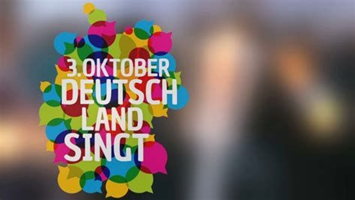 Bunter Schriftzug