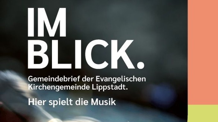 ImBlick Gemeindebrief