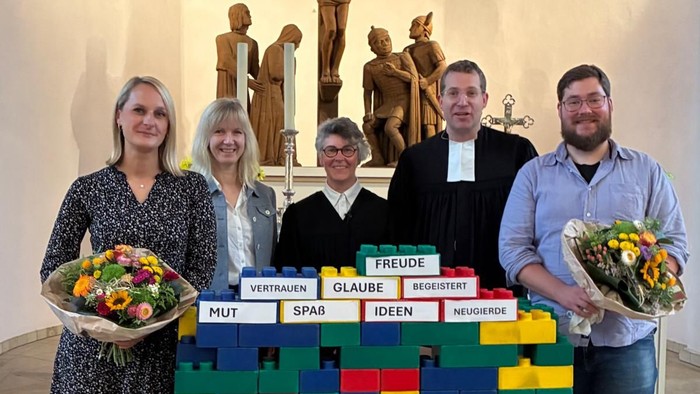 Einfuehrung Kita-Leitungen Hattenhostfeld und Mastthias-Claudius