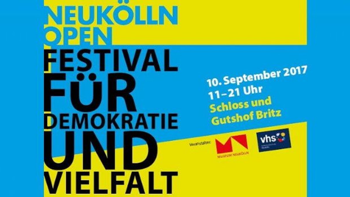 „Neukölln open“ - Ein Tag im Zeichen der Demokratie