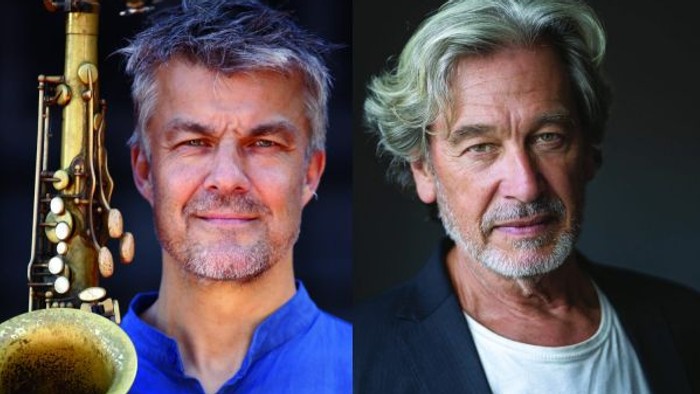 Kollage zweier Portraitfotos von Günter Barton und Lars Stoermer 