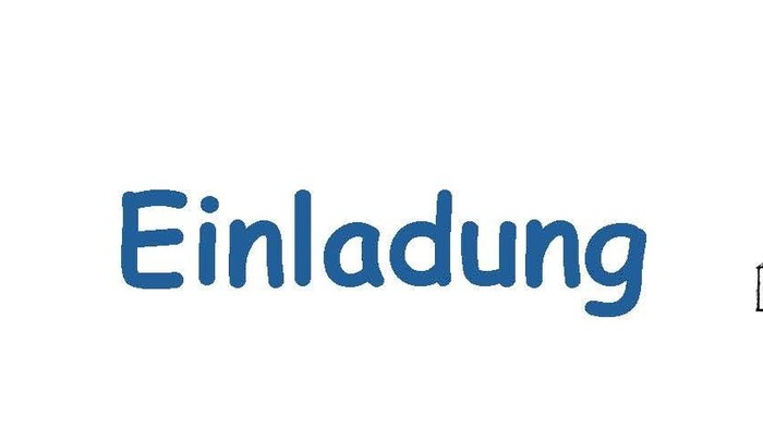 Einladung