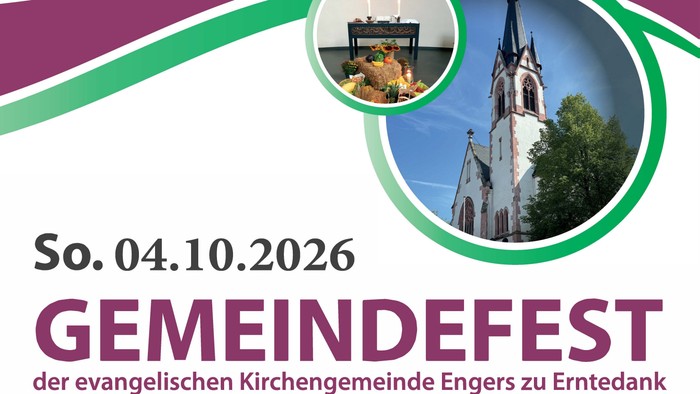 Gemeindefest Evangelische Kirchengemeinde Engers