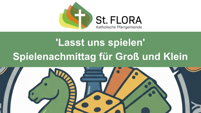 Spielenachmittag Pfarrheim Pilgerzell 08.11.2026 um 16 Uhr