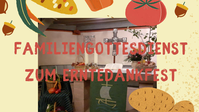 Einladung Erntedankfest