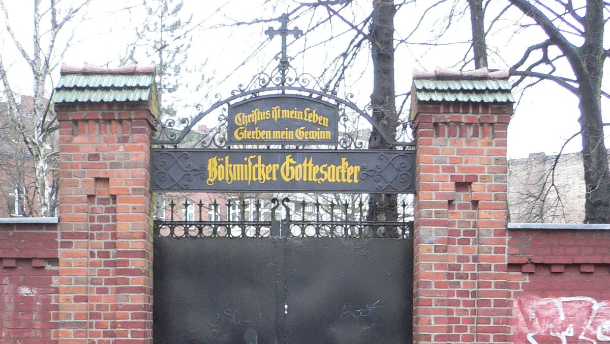Zum 275. Todestag von Johann Liberda: Wiederbeisetzung auf dem Böhmischen Gottesacker