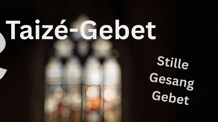Taize-Gebet am 16.11.26 18.30 Uhr Kirche Dirlos