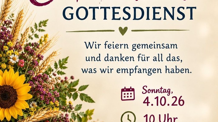 Erntedank