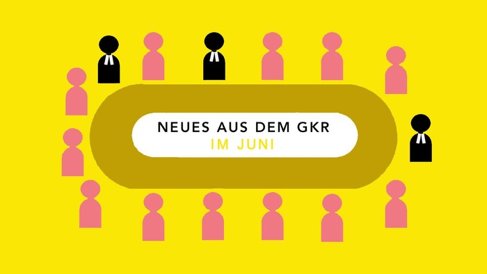 Neues aus dem GKR im Juni!