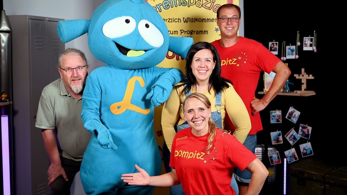 Zirkus Pompitz mit Logodor und Melissa