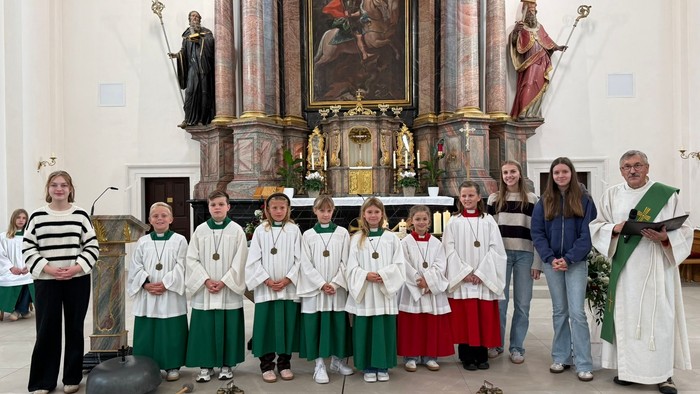 Einführung Messdiener St. Georg 2026