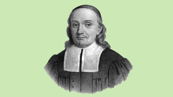 Portrait von Paul Gerhardt nach einem Bild des Museums für saechsische Vaterlandskunde (Wikipedia)