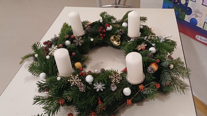 Adventkranzbinden