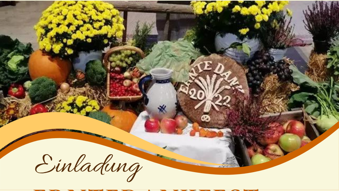 Lebensmittel, Brot und Blumen