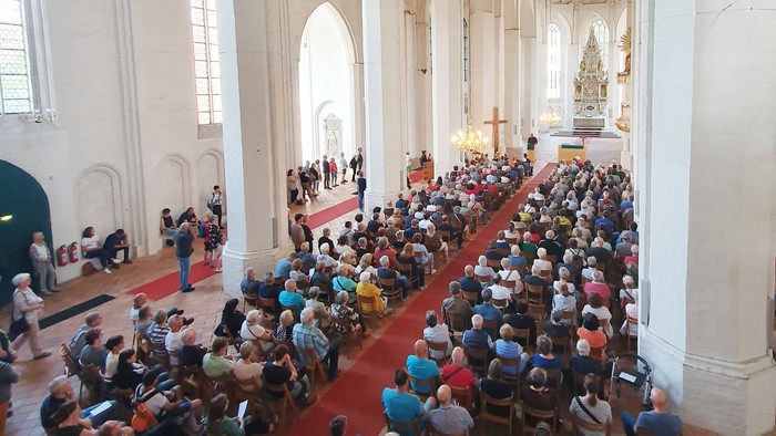 Friedensgebet in der Oberkirche Cottbus