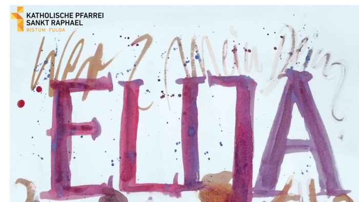 Plakat für eine musikalische Aufführung von „Elija“ am 31. Oktober 2026 in der Kirche Christkönig in Gründau.