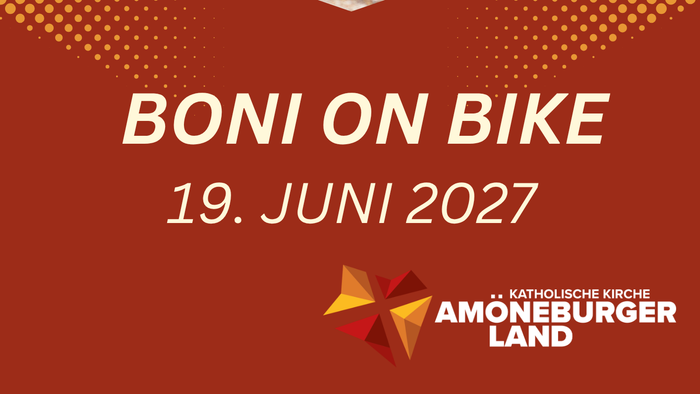 Boni on Bike 2027