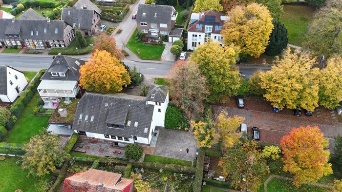 Kirche in Seppenrade von oben
