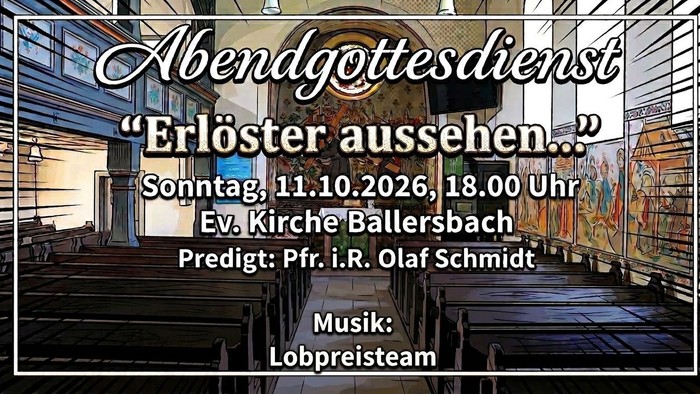 Abendgottesdienst