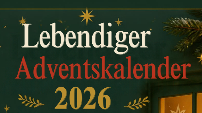 Lebendiger Adventskalender 2026
