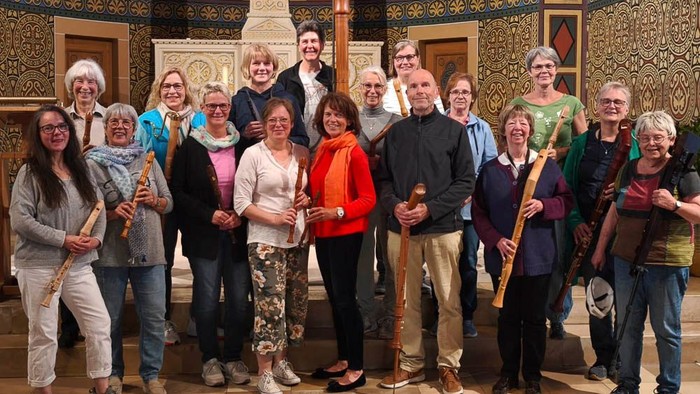 Gruppe Musiker