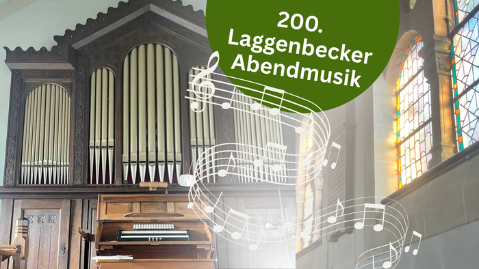 Man sieht die Klaßmmeyer-Orgel aus der Johanneskirche.