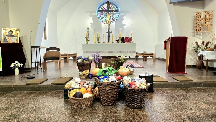 Erntedank