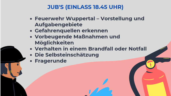 Flyer Vortrag Brandschutz