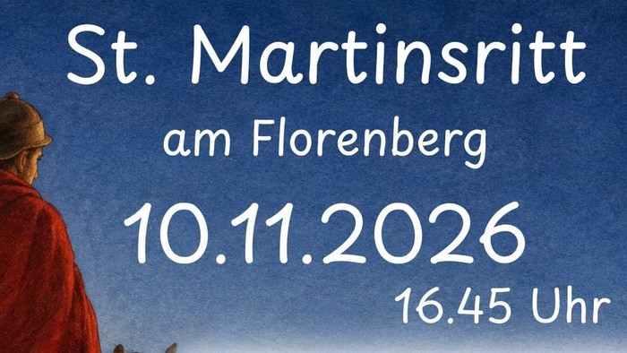 St. Martin auf einem Pferd