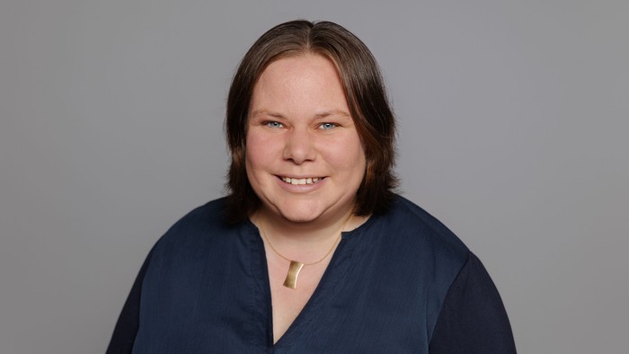 Hier sieht man Pfarrerin Vera Gronemann.