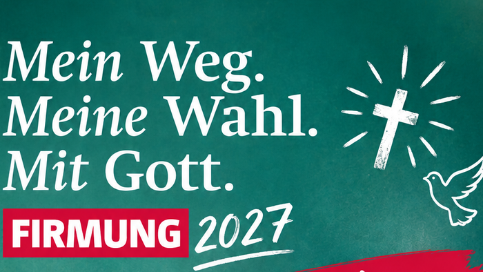 Plakat zur Firmung 2026