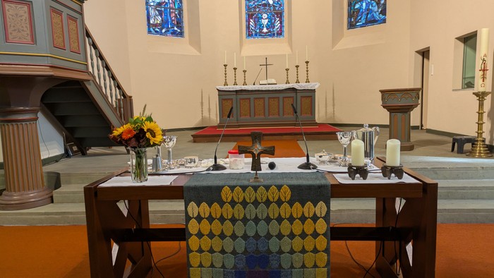 Altar Pauluskirche Kamen