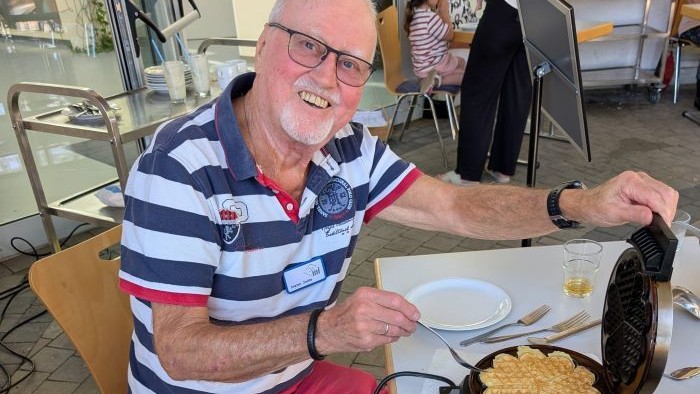 Waffelbacken bei den Eschenoldies - Sommer 2026