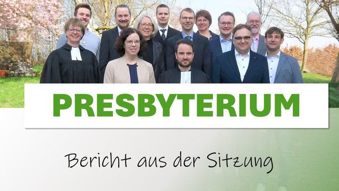 Gruppenbild des Presbyteriums