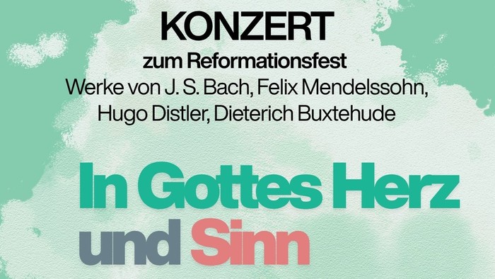 Konzert zum Reformationsfest