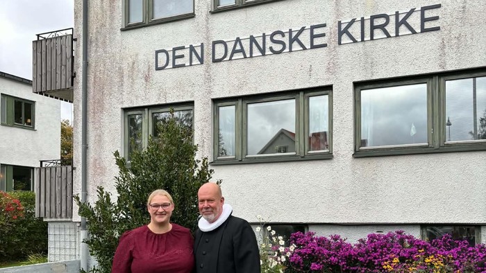 Søndag den 11. oktober blev Ulrich Vogel indsat som ny besøgspræst ved Den Danske Kirke i Gøteborg.